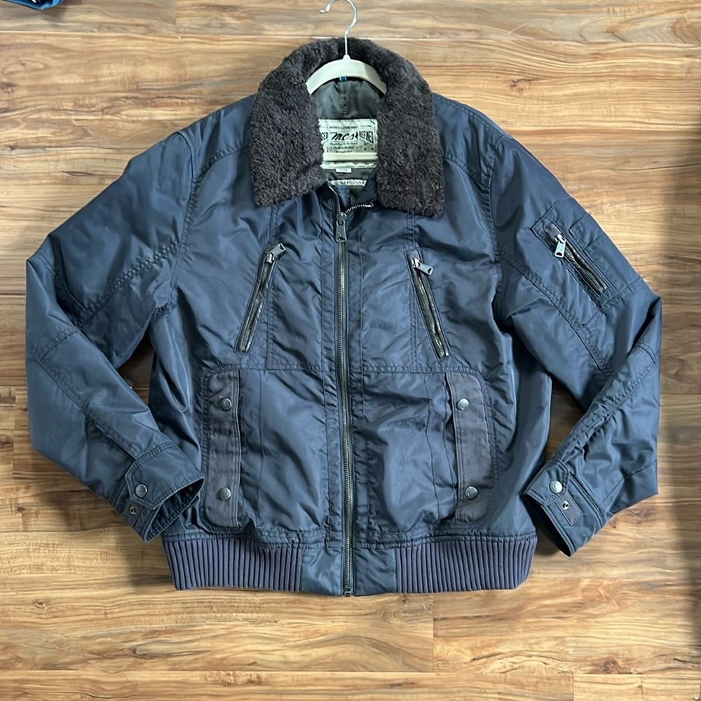 NWOT - rugged mcs refined bomber jacket